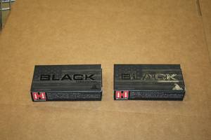 lot 538 image: Lot of (2 Boxes) Hornady Black 223 REM 62gr Full Metal Jacket Rounds 20-count ( 40 total items )