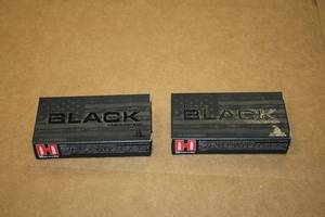 lot 540 image: Lot of (2 Boxes) Hornady Black 223 REM 62gr Full Metal Jacket Rounds 20-count ( 40 total items )