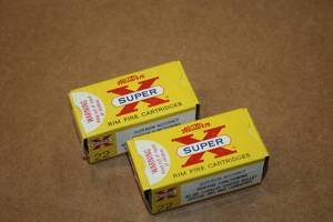 lot 543 image: Lot of (2 Boxes) Winchester Super X 22 Long Rifle 40gr Cartridges 50-count ( 100 total items )