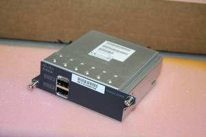 lot 918 image: Cisco C2960X-STACK V02 Rack-Mount (New)