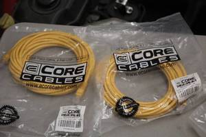 lot 927 image: Lot of (2) Ecore Cables 25 Cat6 Patch Cable 4-Pair UTP - 24 AWG (New)