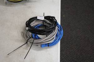 lot 934 image: Lot of (3) 14 Patch Cables