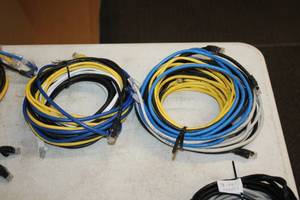 lot 935 image: Lot of (14) 7 Patch Cables