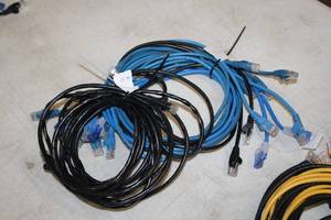 lot 937 image: Lot of (12) Patch Cables - 3 (x10) and 10 (x2)