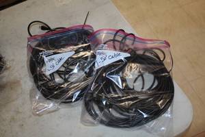 lot 943 image: Lot of (2) 50 Patch Cables