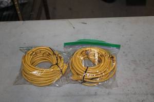 lot 945 image: Lot of (2) 25 Network Cables