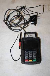 lot 949 image: Ingenico Credit Card Reader