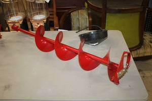 lot 951 image: 7 Ice Auger Bit (New)