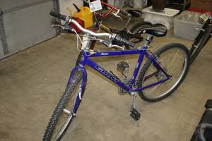 lot 970 image: Giant Rincon 22 Mens Trail Bike 18 Blue Frame