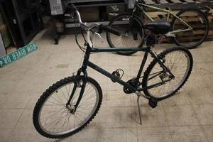 lot 971 image: Schwinn Sierra 22 Trail Bike 20 Green Frame