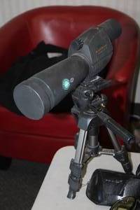 lot 1015 image: Wind River Scope with Adjustable Tripod Stand