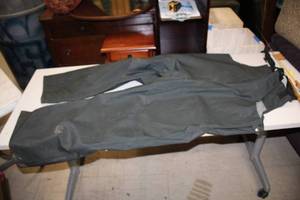 lot 1064 image: Carhartt Size X-Large Regular Rubber Coveralls