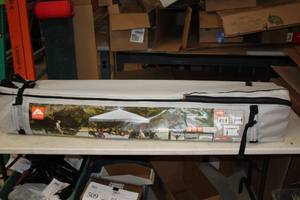 lot 1072 image: Ozark Trail Instant Canopy (UPF 50) with Case 12x12