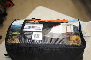 lot 1073 image: Ozark Trail ConnecTent 4-Person Tent