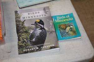lot 1121 image: Lot of (2) Minnesota Bird Books