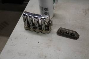 lot 1125 image: Vintage Coin Slot and Dispenser