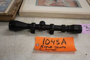 lot 1045A image: Rifle Scope 3-9x40
