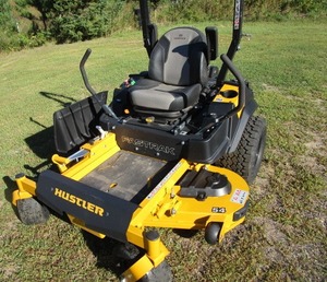 NEW HUSTLER FASTRAK ZERO TURN MOWER, 22HP 54DECK, LIMITED WARRANTY
