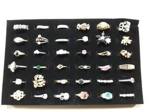 lot 22 image: 36-Assorted Rings