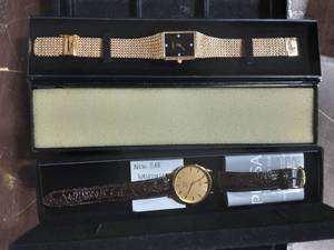 lot 60 image: 2-Boxed Watches
