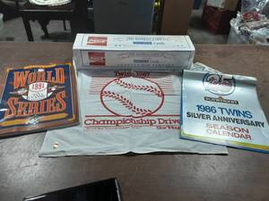 lot 87 image: 1993 Donruss Baseball Card Set Series 1 & 2 (Sealed)1987 Homer Hanky & Other Collectibles. Other Sports Memorabilia