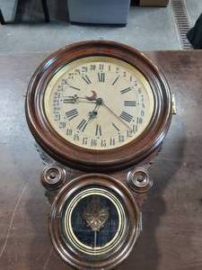 lot 93 image: Meridian Wall Clock 24