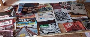 lot 94 image: Lionel Train Manuals & Catalogs From 1950s-1980s