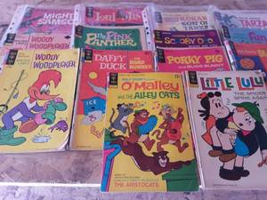 lot 95 image: Vintage Gold Key Comics