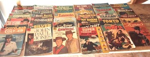 lot 97 image: Lot Of 30 Dell 10 Cent Comics
