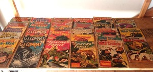 lot 101 image: Lot Of 28 Assorted Vintage Comics