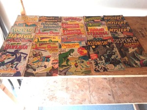 lot 102 image: Lot Of 29 Assorted Vintage Comics