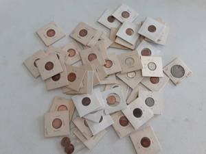 lot 130 image: Large Lot Of Canadian Slabbed Coins Large Cents To Current
