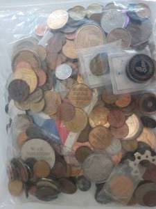 lot 132 image: Lot Of Foreign Coins