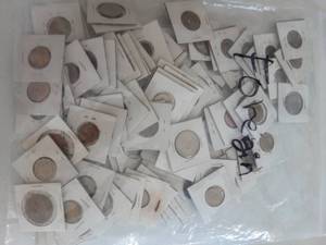 lot 133 image: Large Lot Of Foreign Coins Slabbed