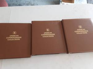 lot 138 image: 3-Stamp Albums Of First Day Issues 1983-1984, 1986, 1987