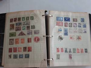 lot 141 image: Large Album Of Foreign Mostly Uncancelled Stamps From The World Over.