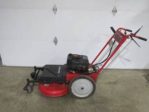 Troy-Bilt 22 High Wheel Walk-Behind Mower - Model 34067