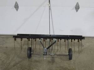 Agri-Fab Tow Behind Lawn Dethatcher, 40 in.
