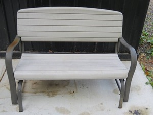 Lifetime Outdoor Glider Bench