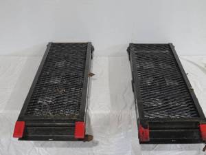 Set of Lightweight Foldable Loading Ramps