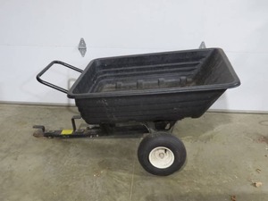 Agri - Fab Poly Dump Cart