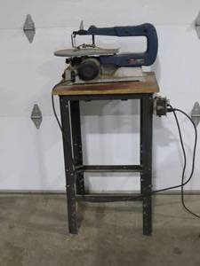 Ryobi Scroll Saw with Stand - Model SC162
