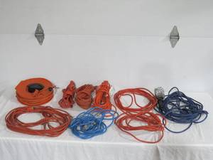 Mixed Lot of Extension Cords