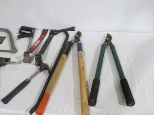 Mixed Lot of Hand Tools