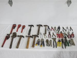 Mixed Lot of Hand Tools