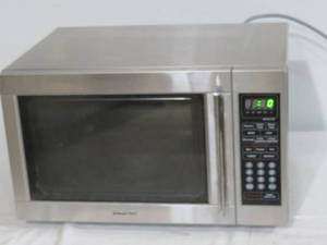 Stainless Magic Chef Microwave - Model MCD1311ST