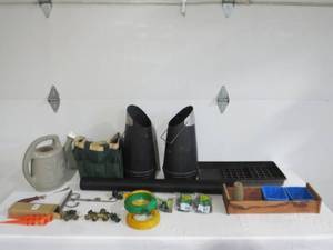 Mixed Lot of Lawn and Garden Accessories