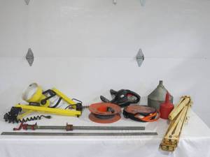 Mixed Lot of HandymanGarage Items