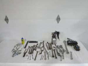 Mixed Lot of Hand Tools -Wrenches and Sockets