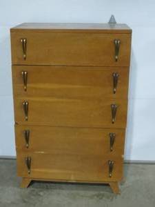 5 Drawer Dresser